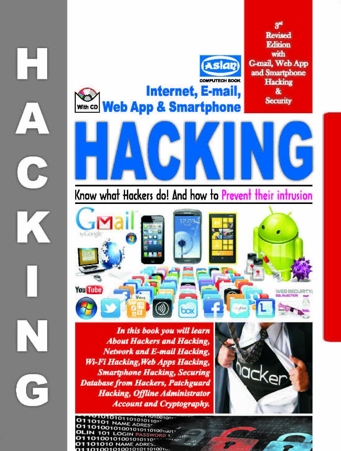 INTERNET E-MAIL WEB.APP.SMARTPHONE HACKING (REV.ED.) WITH CD
