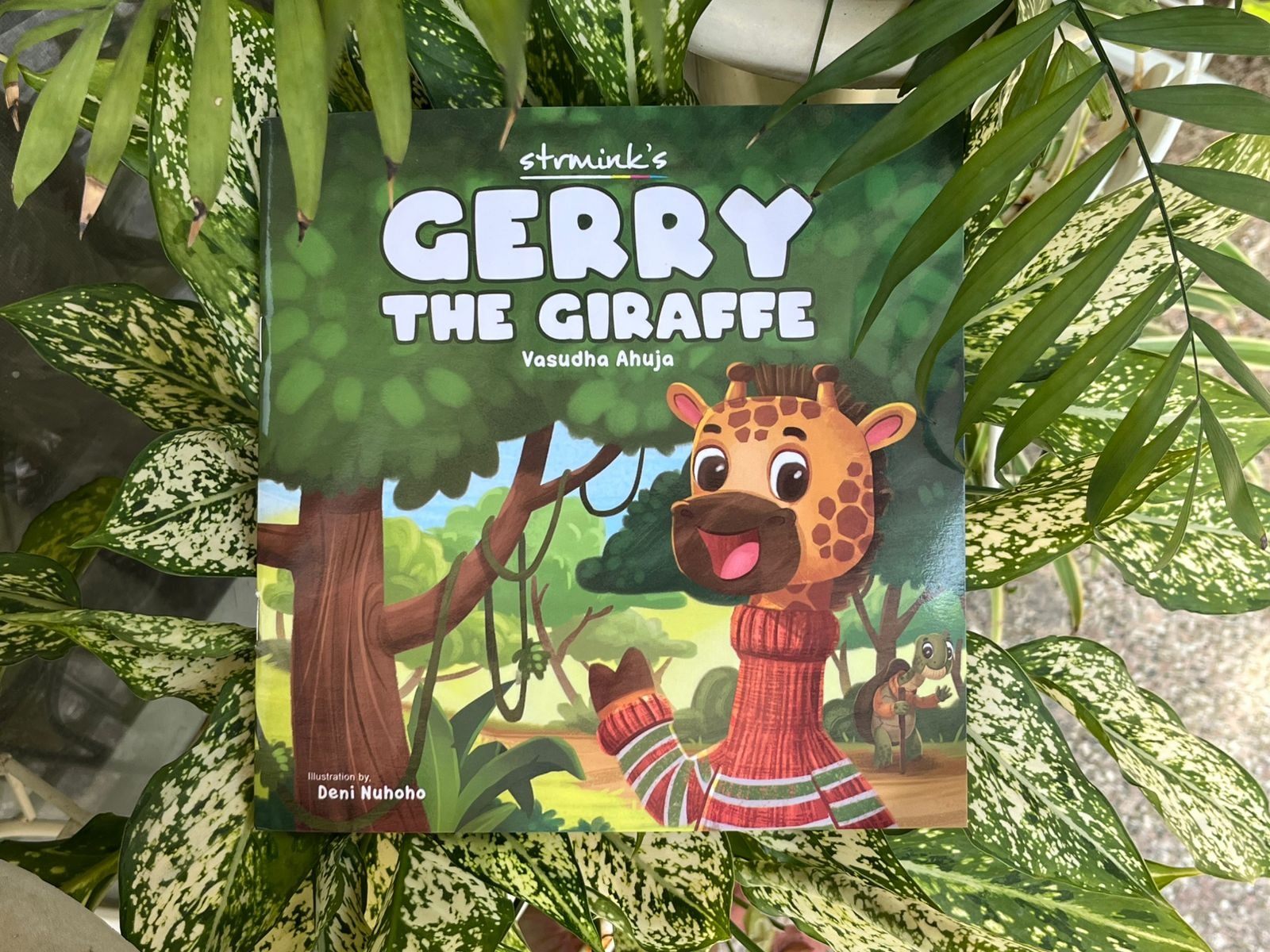 GERRY THE GIRAFFE