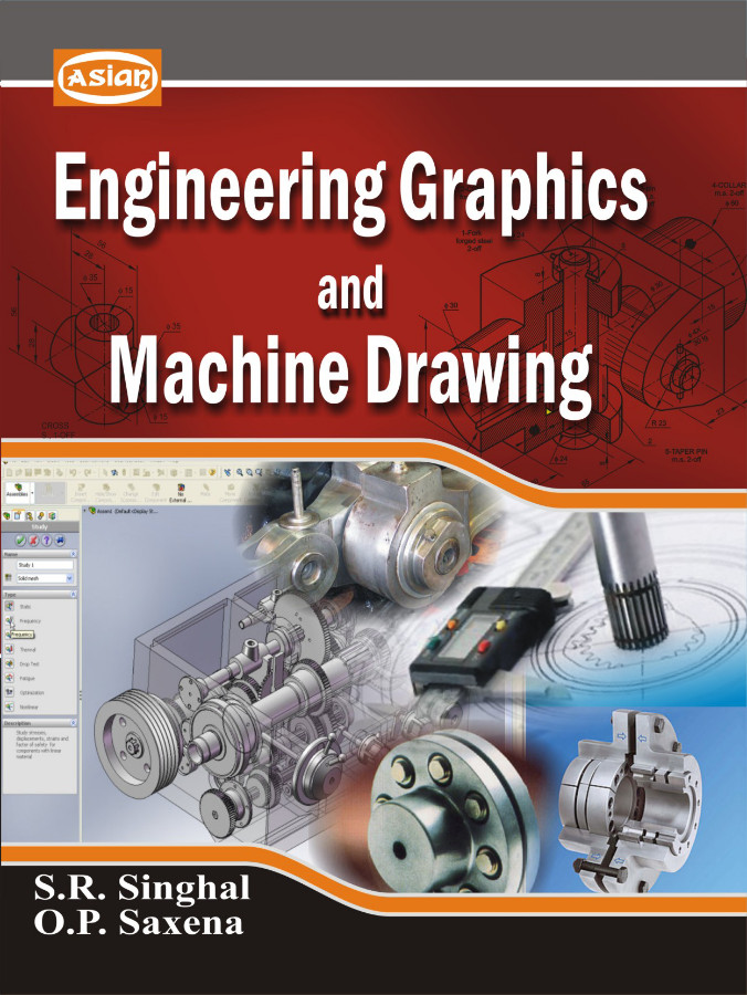ENGINEERING GRAPHICS &amp; MACHINE DRAWING