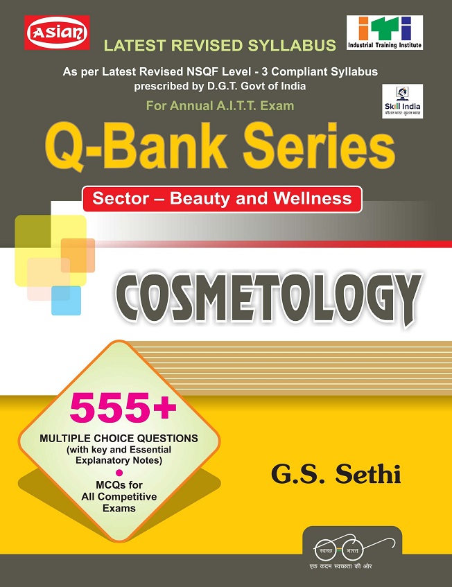 Q-BANK COSMETOLOGY LATEST SYLLABUS (NSQF - 3)