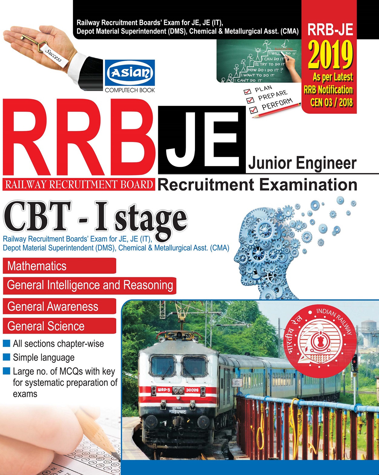 RRB - JE CBT-I STAGE